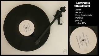 Albion - Air 2000 (Ferry Corsten Mix) [Platipus 1 of 20 Test Pressing]