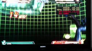 Mvc3 Ryu Impractical Combo 2.685 mil dmg