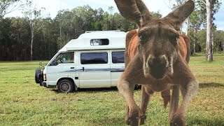 off grid vanlife in australia gone wrong