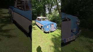 Einfach WOUW. Mercedes Benz 220 S Coupe in Ungarn.  Oldtimer,Classic Car, Vintage Car