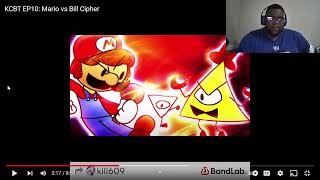 24KGolden BEATBOX COVER!!!!? Mario vs Bill Cipher |@Kill5120 | KCBT EP10 | |Reaction|