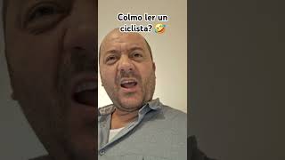 Colmo per un #ciclista  ? 🤣 #videodivertenti #videofunny #comedy #humor #video #colmi #FunnyVideos