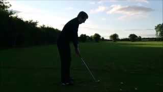 William Finnegan 5 Iron Draw Swing On The Range