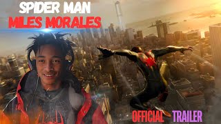 Spider-Man: Miles Morales (2025) - official  Trailer | Jaden Smith, Anya Taylor-Joy #spiderman