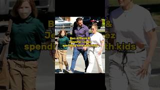 Ben Affleck & Jennifer Lopez spending time with their kids#shorts #benaffleck #jenniferlopez #jlo