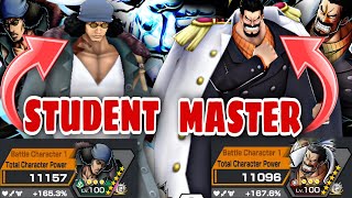 GARP 👊 & KUZAN 🧊 NEED BUFFS! | One Piece Bounty Rush OPBR SS League Battle