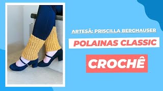 Como Fazer Polaina Classic Pull