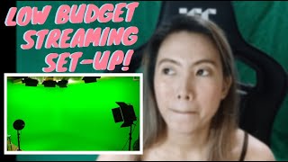 LOWBUDGET STREAM SET UP (EASY AND AFFORDABLE) PH