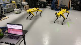 Boston Dynamics Spot test 04