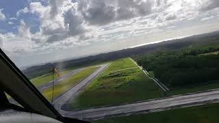 Hawaii Volcano and Waterfalls Helicopter Tour Video 6 - Hilo Airport - Big Island, Hawaii