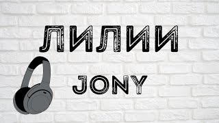 JONY & Мот - Лилии (Lilii) | Türkçe Çeviri #JONY