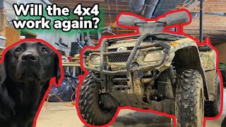 $500 Can Am Outlander PART 2 - Fixing The Issues