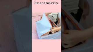 Steel Frame Storage Bag #shorts #viral #shortvideo #tranding