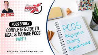 Dr. Eric - The fitness physician - Helps you heal and manage PCOS - Part 1