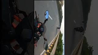 KTM vs R15V4 Drag #shorts #viral #ktm #r15v3 #r15m #r15v4 #r15v3topspeed #ktmrc200status