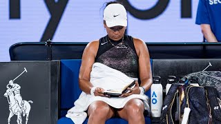 Australian Open in Shock: Naomi Osaka's Peculiar Display Steals the Show