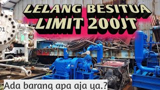 LELANG KPKNL || LIMIT 200jt  #besitua #rosok #rongsokan  #peluangbisnis2022