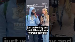 Emily Austin interviews Jaron “Boots” Ennis ahead of Crawford v Madrimov