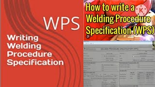 In Hindi Language- Welding Procedure Specifications(WPS), Why is Mandatory Report ,Interview Purpose