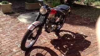 Triumph tiger cub 1963 T20s/c