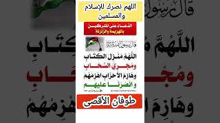 الدعاء لأخواننا في فلسطين وغزة معركة طوفان الأقصى #غزة_تنتصر_للقدس #طوفان_الأقصى #غزة_تنتصر