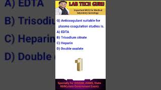 Medical laboratory Technology MCQ||Important MCQ for lab #mltmcq #viral