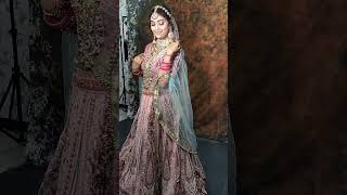 traditional bride#lakme academy dwarka #youtubeshorts #video