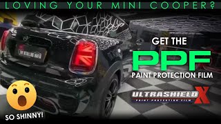 Protect Your Car With Paint Protection | Mini Cooper | Self Healing against Scratches | UltrashieldX