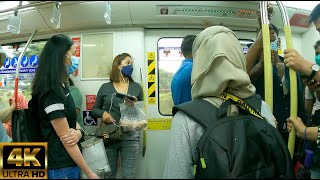 4K Kuala Lumpur LRT Explore #1 (4 January 2022)