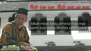 SINAU BARENG KH. MARZUQI MUSTAMAR #1MINUTEBOOSTER