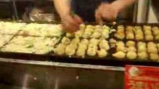 The Osaka takoyaki meister!