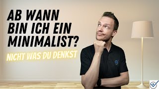 #Minimalistisch leben ab wann? 3 #Minimalismus Hacks neue Gewohnheiten antrainieren