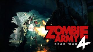 Reaching The War Room | Zombie Army 4: Dead War | Mission 7 Part 1 | No Commentary Walkthrough