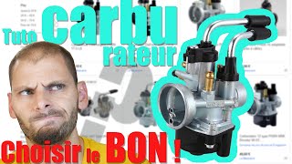 Choisir son carburateur : TROUVER CELUI qu'il vous FAUT ! ✨