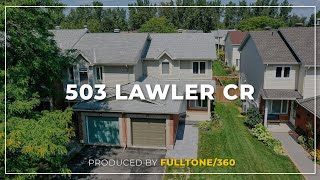 Orleans | Chatelaine Village | Townhome for Sale | 503 Lawler Crescent | Pilon Real Estate Group