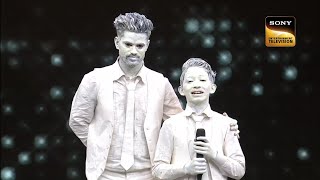 Akash thapa & vivek _ best performance _ super dancer 3 _ Sony tv