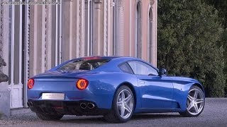 Carrozeria Touring Superleggera's new Ferrari F12 Berlinetta Lusso