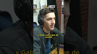 Nico De los Santos y sus dos mentores en el básquet: Gabi Cocha y Pablo Moldú