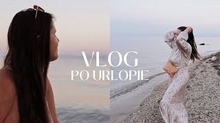 migawki z WAKACJI | co z przyszłością | VLOG po urlopie 💕