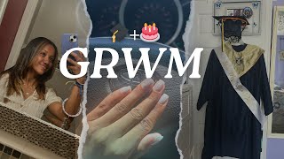 GLOW UP WITH ME | graduation + birthday#birthday #getreadywithme