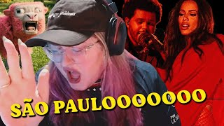 SÃO PAULOOOOOOOOO THE WEEKND FEAT. ANITTA E TRAILER DO FILME MINECRAFT | Cortes da Bel