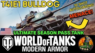 T41E1 II 10 Shot Autoloader Returns! II Ultimate Season Pass II WoT Console II Evolution Season