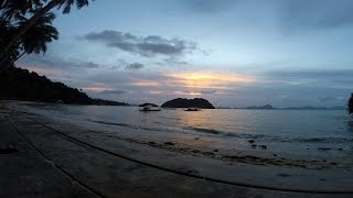 El Nido time lapses