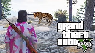 Hunting For The First Time! | GTA RP