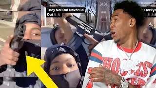 16-YEAR-OLD GANGSTA KILLED HIS OPPS ON IG LIVE & TOOK POLICE ON A HIGH-SPEED CHASE