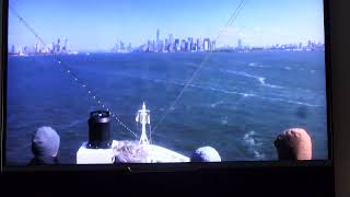 Bow Cam View of NYC