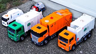 Pretend Play with Garbage Trucks Cranes Fire Trucks & MORE | Compilation | Jack Jack Plays