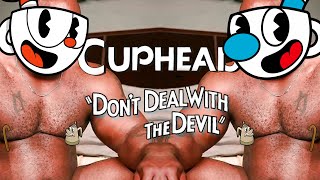 CUPHEAD + DLC с Узиком - Самый мужской кооператив