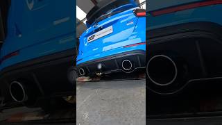 Ford Focus RS in for Performance M Stage 1software upgrade 383bhp 📈 Maha Dyno tested. #agtuk #ford