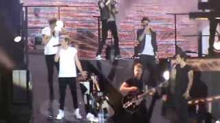 One Direction - C'mon C'mon (Live @ TMH Tour Antwerp, Belgium)